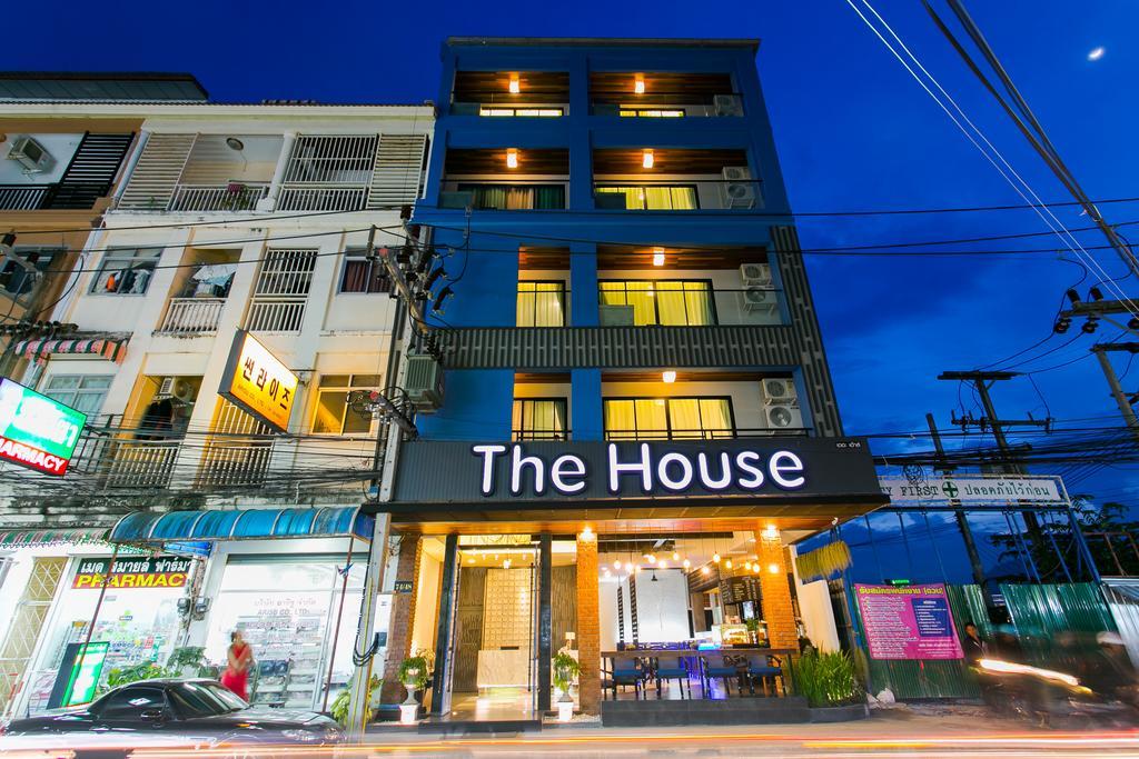 The House Patong Hotel Eksteriør billede