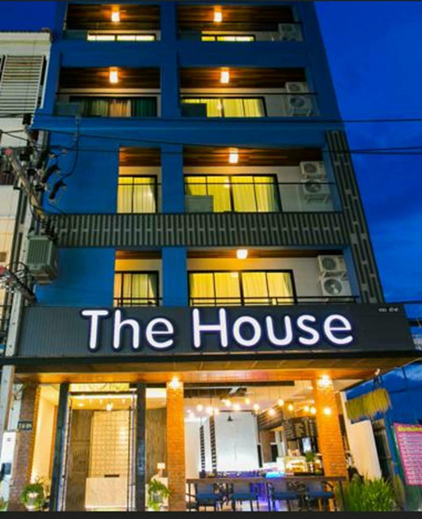 The House Patong Hotel Eksteriør billede